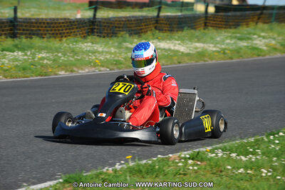03/04/2011 : 2ème manche du Championnat du Sud à Belmont sur Rance (Photos Antoine Camblor) 2011 — karting