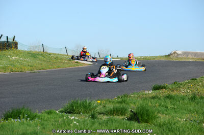 03/04/2011 : 2ème manche du Championnat du Sud à Belmont sur Rance (Photos Antoine Camblor) 2011 — karting