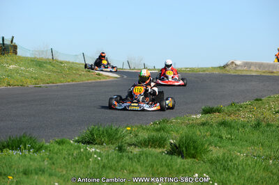 03/04/2011 : 2ème manche du Championnat du Sud à Belmont sur Rance (Photos Antoine Camblor) 2011 — karting