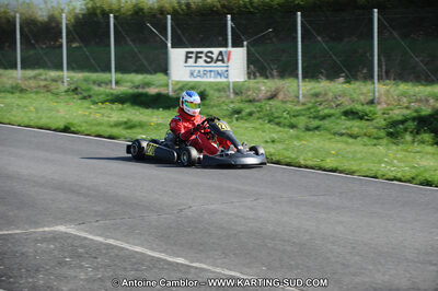 03/04/2011 : 2ème manche du Championnat du Sud à Belmont sur Rance (Photos Antoine Camblor) 2011 — karting