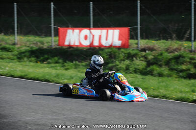 03/04/2011 : 2ème manche du Championnat du Sud à Belmont sur Rance (Photos Antoine Camblor) 2011 — karting