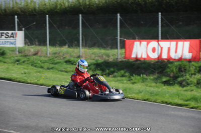 03/04/2011 : 2ème manche du Championnat du Sud à Belmont sur Rance (Photos Antoine Camblor) 2011 — karting