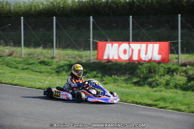 03/04/2011 : 2ème manche du Championnat du Sud à Belmont sur Rance (Photos Antoine Camblor) 2011 — karting