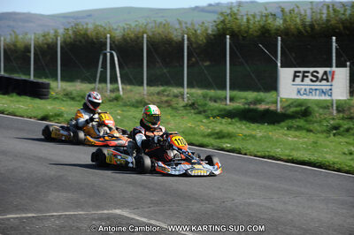 03/04/2011 : 2ème manche du Championnat du Sud à Belmont sur Rance (Photos Antoine Camblor) 2011 — karting
