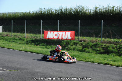 03/04/2011 : 2ème manche du Championnat du Sud à Belmont sur Rance (Photos Antoine Camblor) 2011 — karting