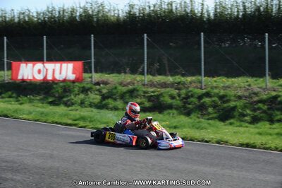 03/04/2011 : 2ème manche du Championnat du Sud à Belmont sur Rance (Photos Antoine Camblor) 2011 — karting