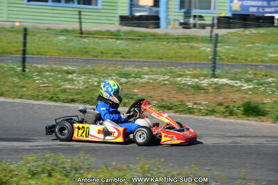 03/04/2011 : 2ème manche du Championnat du Sud à Belmont sur Rance (Photos Antoine Camblor) 2011 — karting