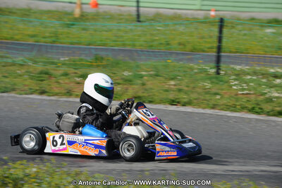 03/04/2011 : 2ème manche du Championnat du Sud à Belmont sur Rance (Photos Antoine Camblor) 2011 — karting