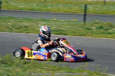 03/04/2011 : 2ème manche du Championnat du Sud à Belmont sur Rance (Photos Antoine Camblor) 2011 — karting