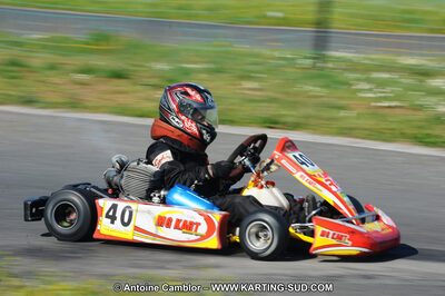 03/04/2011 : 2ème manche du Championnat du Sud à Belmont sur Rance (Photos Antoine Camblor) 2011 — karting