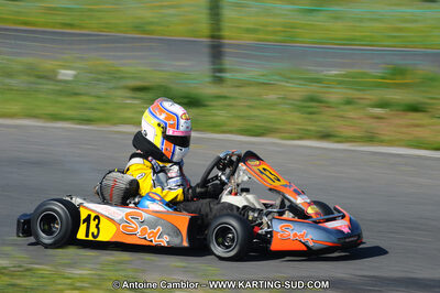 03/04/2011 : 2ème manche du Championnat du Sud à Belmont sur Rance (Photos Antoine Camblor) 2011 — karting