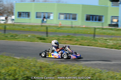 03/04/2011 : 2ème manche du Championnat du Sud à Belmont sur Rance (Photos Antoine Camblor) 2011 — karting