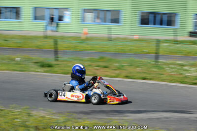 03/04/2011 : 2ème manche du Championnat du Sud à Belmont sur Rance (Photos Antoine Camblor) 2011 — karting