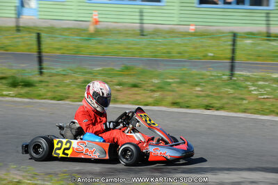 03/04/2011 : 2ème manche du Championnat du Sud à Belmont sur Rance (Photos Antoine Camblor) 2011 — karting