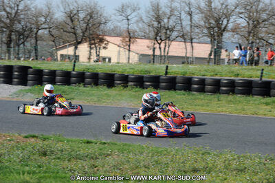 03/04/2011 : 2ème manche du Championnat du Sud à Belmont sur Rance (Photos Antoine Camblor) 2011 — karting