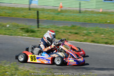 03/04/2011 : 2ème manche du Championnat du Sud à Belmont sur Rance (Photos Antoine Camblor) 2011 — karting