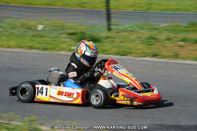 03/04/2011 : 2ème manche du Championnat du Sud à Belmont sur Rance (Photos Antoine Camblor) 2011 — karting