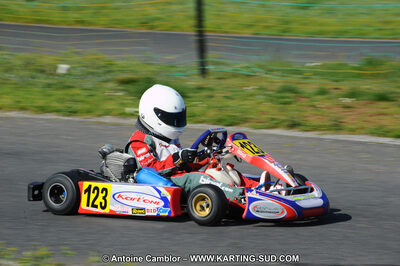 03/04/2011 : 2ème manche du Championnat du Sud à Belmont sur Rance (Photos Antoine Camblor) 2011 — karting