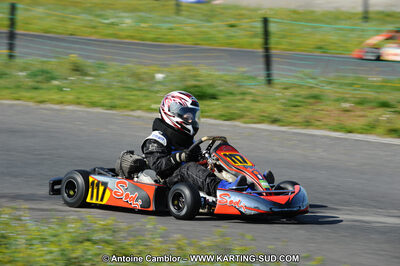 03/04/2011 : 2ème manche du Championnat du Sud à Belmont sur Rance (Photos Antoine Camblor) 2011 — karting