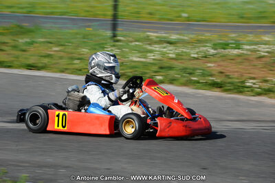 03/04/2011 : 2ème manche du Championnat du Sud à Belmont sur Rance (Photos Antoine Camblor) 2011 — karting