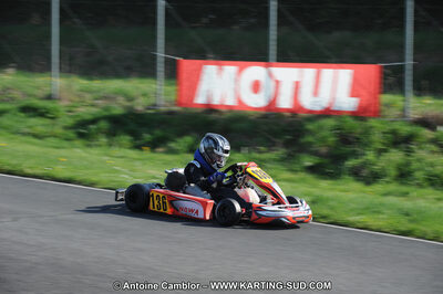 03/04/2011 : 2ème manche du Championnat du Sud à Belmont sur Rance (Photos Antoine Camblor) 2011 — karting