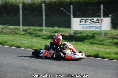 03/04/2011 : 2ème manche du Championnat du Sud à Belmont sur Rance (Photos Antoine Camblor) 2011 — karting
