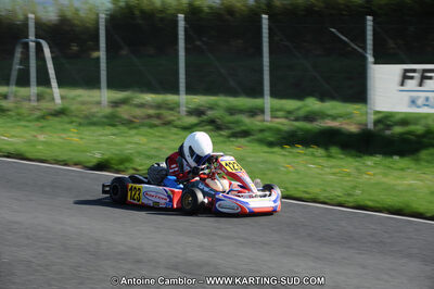 03/04/2011 : 2ème manche du Championnat du Sud à Belmont sur Rance (Photos Antoine Camblor) 2011 — karting