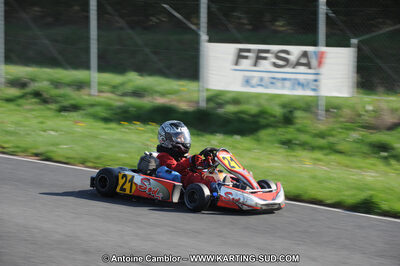 03/04/2011 : 2ème manche du Championnat du Sud à Belmont sur Rance (Photos Antoine Camblor) 2011 — karting