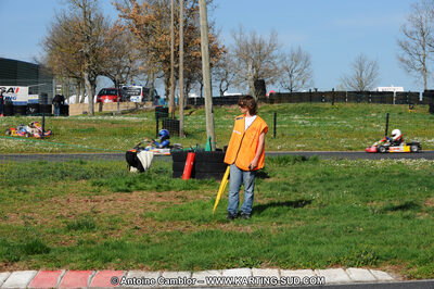 03/04/2011 : 2ème manche du Championnat du Sud à Belmont sur Rance (Photos Antoine Camblor) 2011 — karting