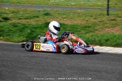 03/04/2011 : 2ème manche du Championnat du Sud à Belmont sur Rance (Photos Antoine Camblor) 2011 — karting