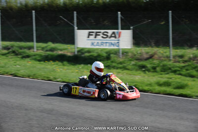 03/04/2011 : 2ème manche du Championnat du Sud à Belmont sur Rance (Photos Antoine Camblor) 2011 — karting