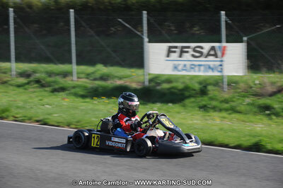 03/04/2011 : 2ème manche du Championnat du Sud à Belmont sur Rance (Photos Antoine Camblor) 2011 — karting