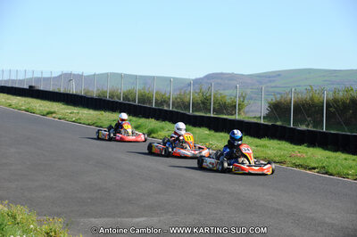 03/04/2011 : 2ème manche du Championnat du Sud à Belmont sur Rance (Photos Antoine Camblor) 2011 — karting