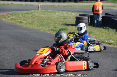 03/04/2011 : 2ème manche du Championnat du Sud à Belmont sur Rance (Photos Antoine Camblor) 2011 — karting