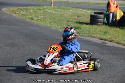 03/04/2011 : 2ème manche du Championnat du Sud à Belmont sur Rance (Photos Antoine Camblor) 2011 — karting