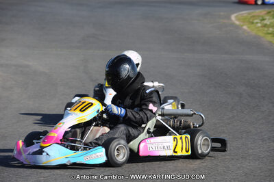 03/04/2011 : 2ème manche du Championnat du Sud à Belmont sur Rance (Photos Antoine Camblor) 2011 — karting