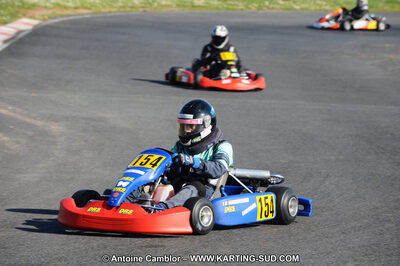 03/04/2011 : 2ème manche du Championnat du Sud à Belmont sur Rance (Photos Antoine Camblor) 2011 — karting