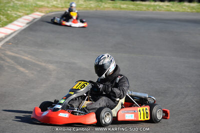 03/04/2011 : 2ème manche du Championnat du Sud à Belmont sur Rance (Photos Antoine Camblor) 2011 — karting