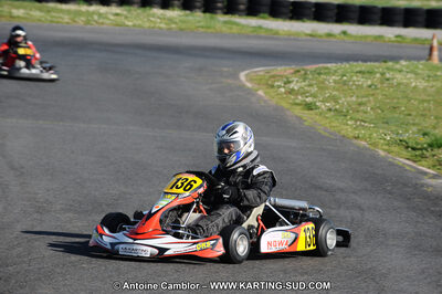 03/04/2011 : 2ème manche du Championnat du Sud à Belmont sur Rance (Photos Antoine Camblor) 2011 — karting
