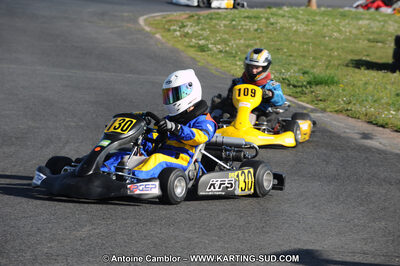 03/04/2011 : 2ème manche du Championnat du Sud à Belmont sur Rance (Photos Antoine Camblor) 2011 — karting