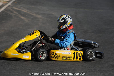 03/04/2011 : 2ème manche du Championnat du Sud à Belmont sur Rance (Photos Antoine Camblor) 2011 — karting