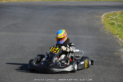 03/04/2011 : 2ème manche du Championnat du Sud à Belmont sur Rance (Photos Antoine Camblor) 2011 — karting