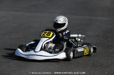 03/04/2011 : 2ème manche du Championnat du Sud à Belmont sur Rance (Photos Antoine Camblor) 2011 — karting