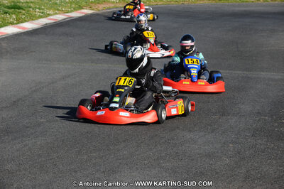 03/04/2011 : 2ème manche du Championnat du Sud à Belmont sur Rance (Photos Antoine Camblor) 2011 — karting