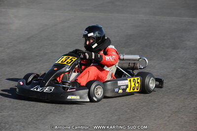 03/04/2011 : 2ème manche du Championnat du Sud à Belmont sur Rance (Photos Antoine Camblor) 2011 — karting
