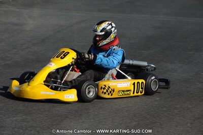 03/04/2011 : 2ème manche du Championnat du Sud à Belmont sur Rance (Photos Antoine Camblor) 2011 — karting