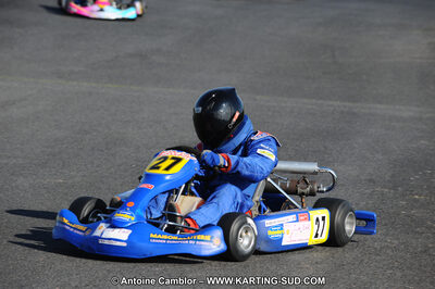 03/04/2011 : 2ème manche du Championnat du Sud à Belmont sur Rance (Photos Antoine Camblor) 2011 — karting