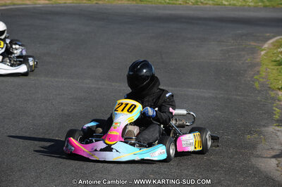 03/04/2011 : 2ème manche du Championnat du Sud à Belmont sur Rance (Photos Antoine Camblor) 2011 — karting