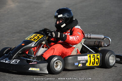03/04/2011 : 2ème manche du Championnat du Sud à Belmont sur Rance (Photos Antoine Camblor) 2011 — karting