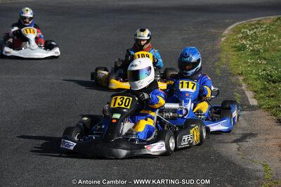 03/04/2011 : 2ème manche du Championnat du Sud à Belmont sur Rance (Photos Antoine Camblor) 2011 — karting